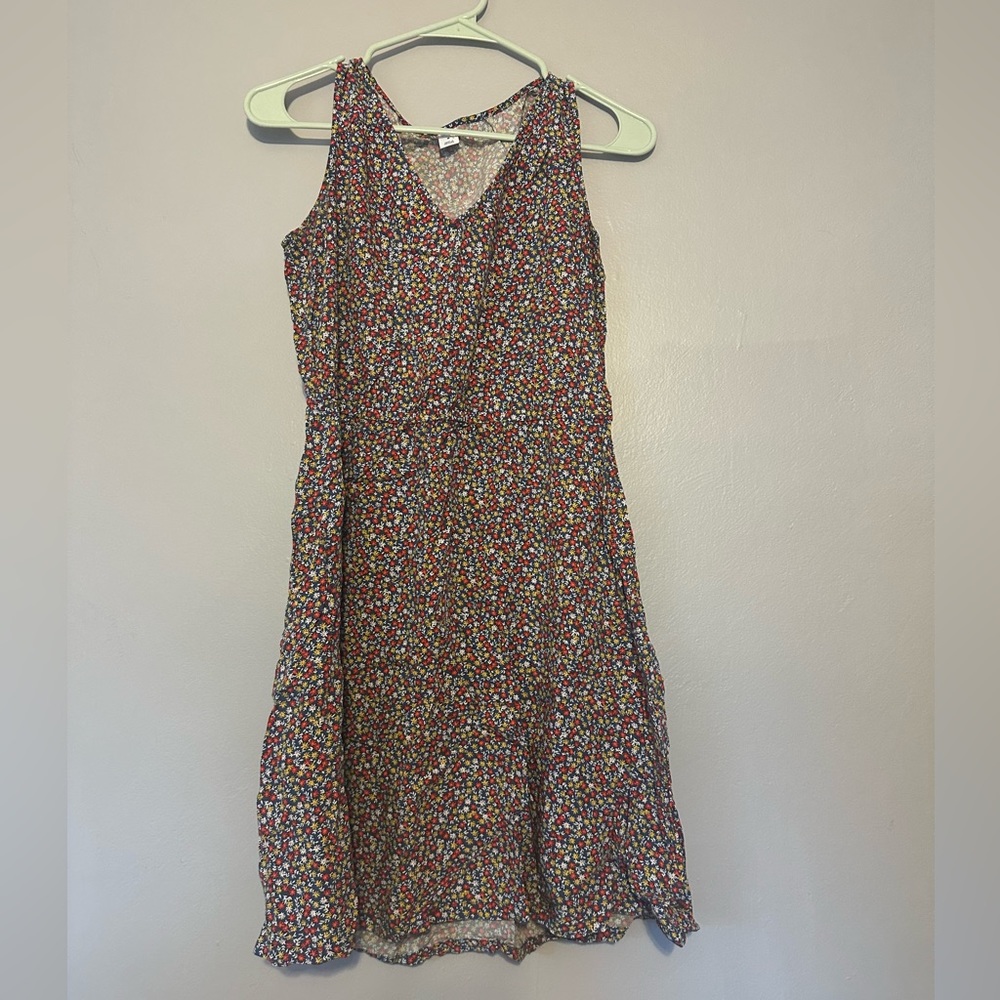 Floral mini dress